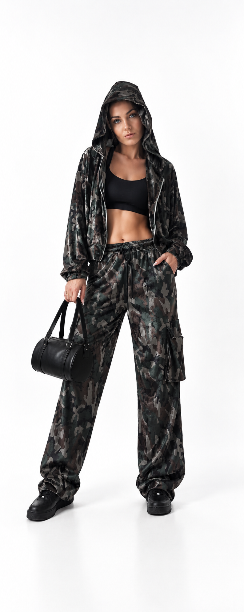 Σετ Βελουτέ Animal Print – One Size